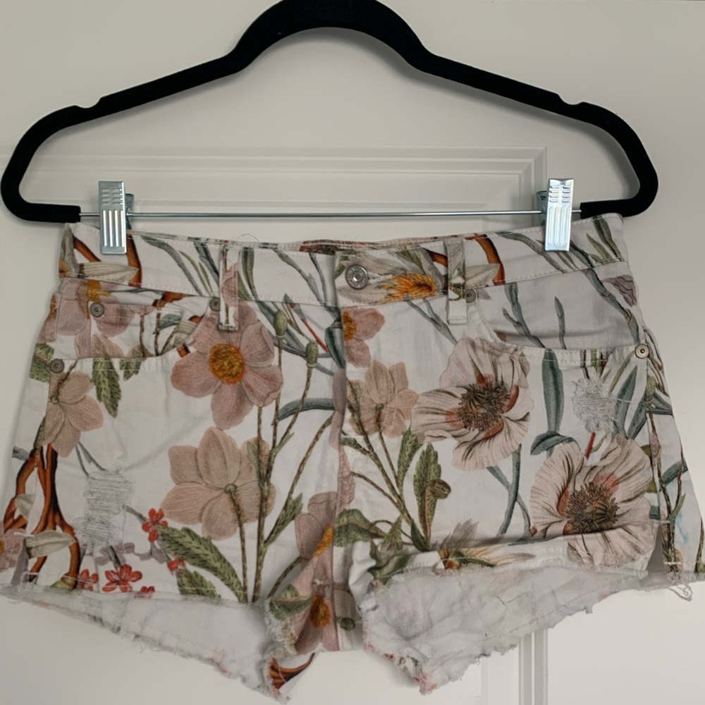 Floral Shorts